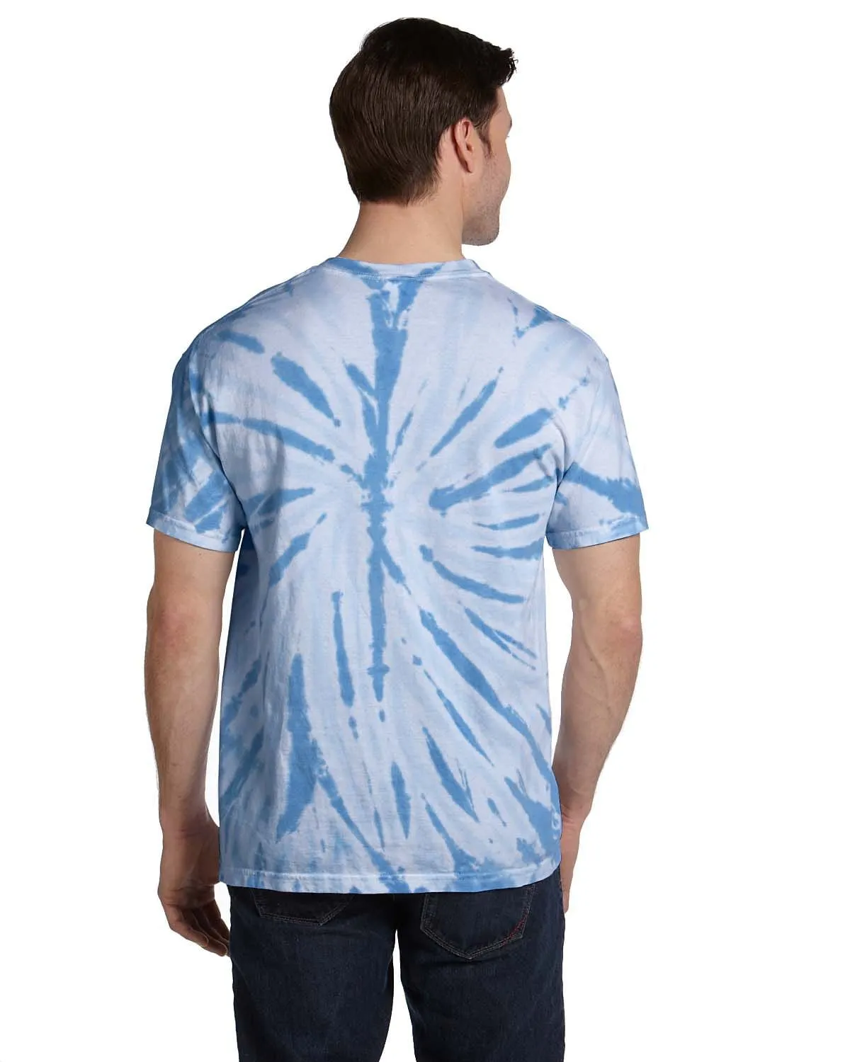 Tie-Dye 100% Cotton Tie-Dyed T-Shirt