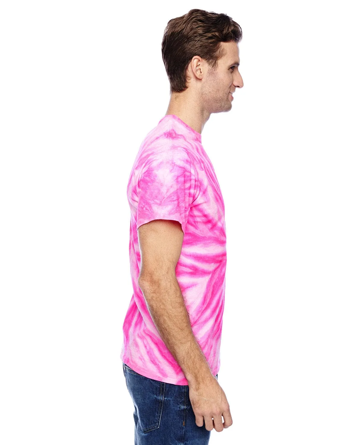 Tie-Dye 100% Cotton Tie-Dyed T-Shirt