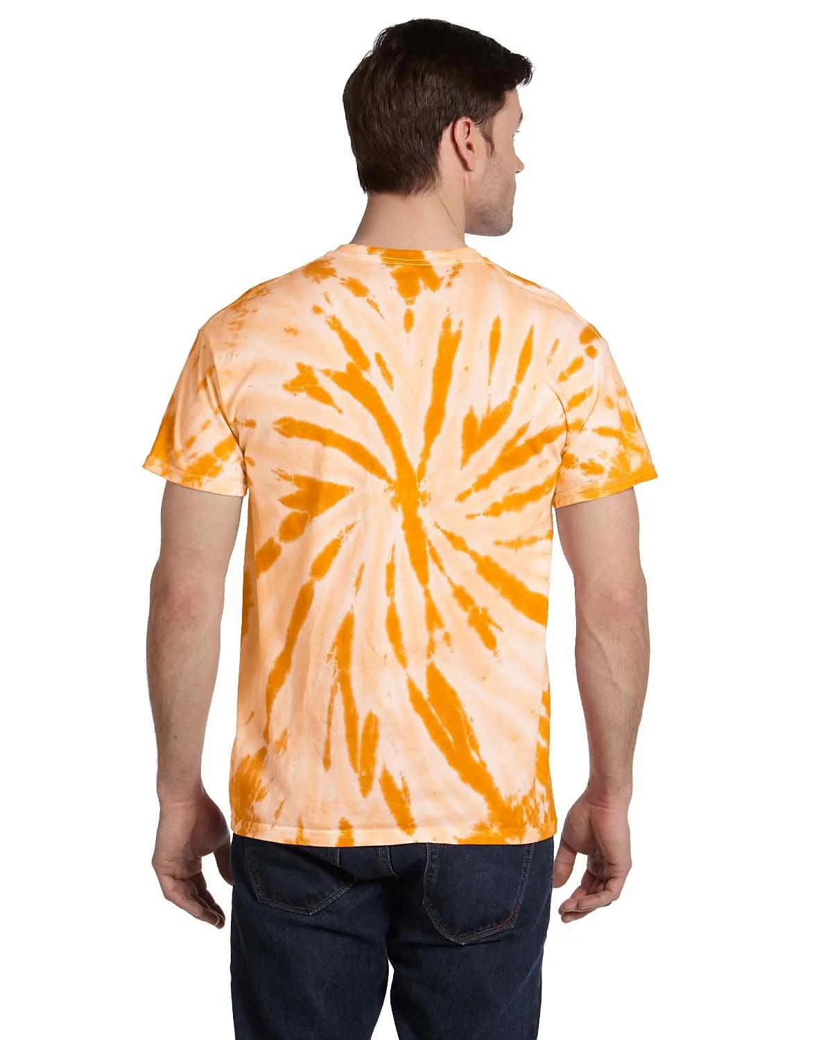 Tie-Dye 100% Cotton Tie-Dyed T-Shirt