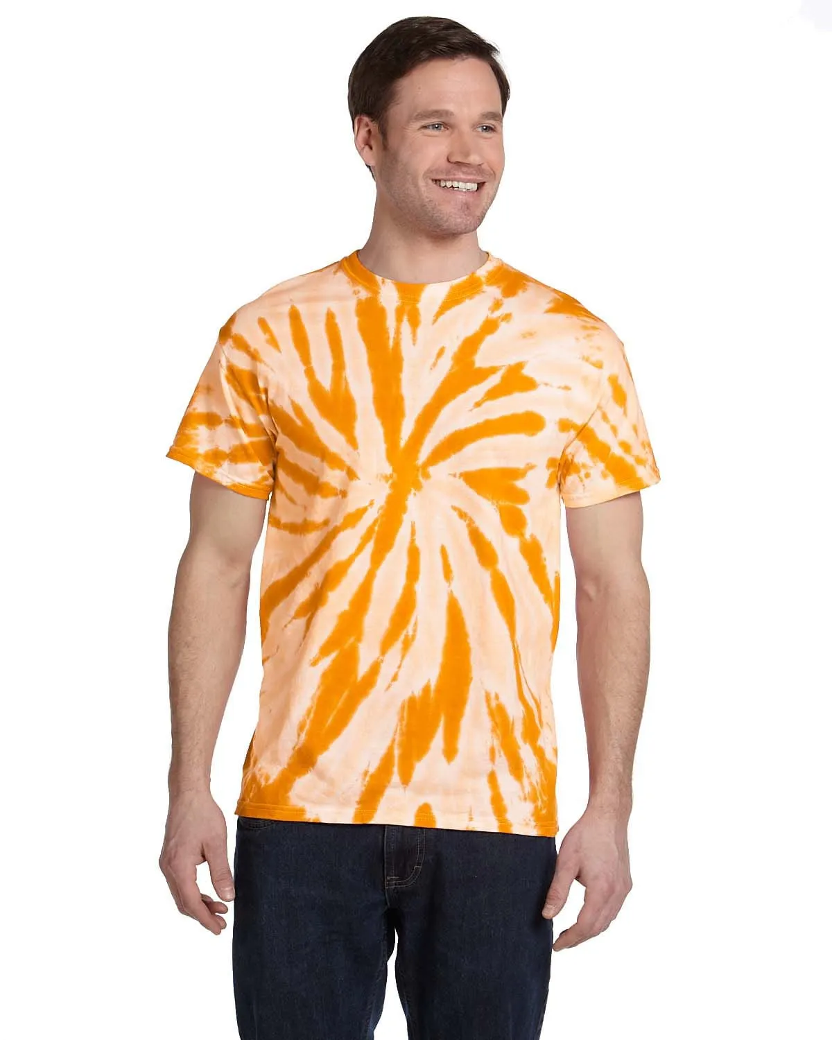 Tie-Dye 100% Cotton Tie-Dyed T-Shirt