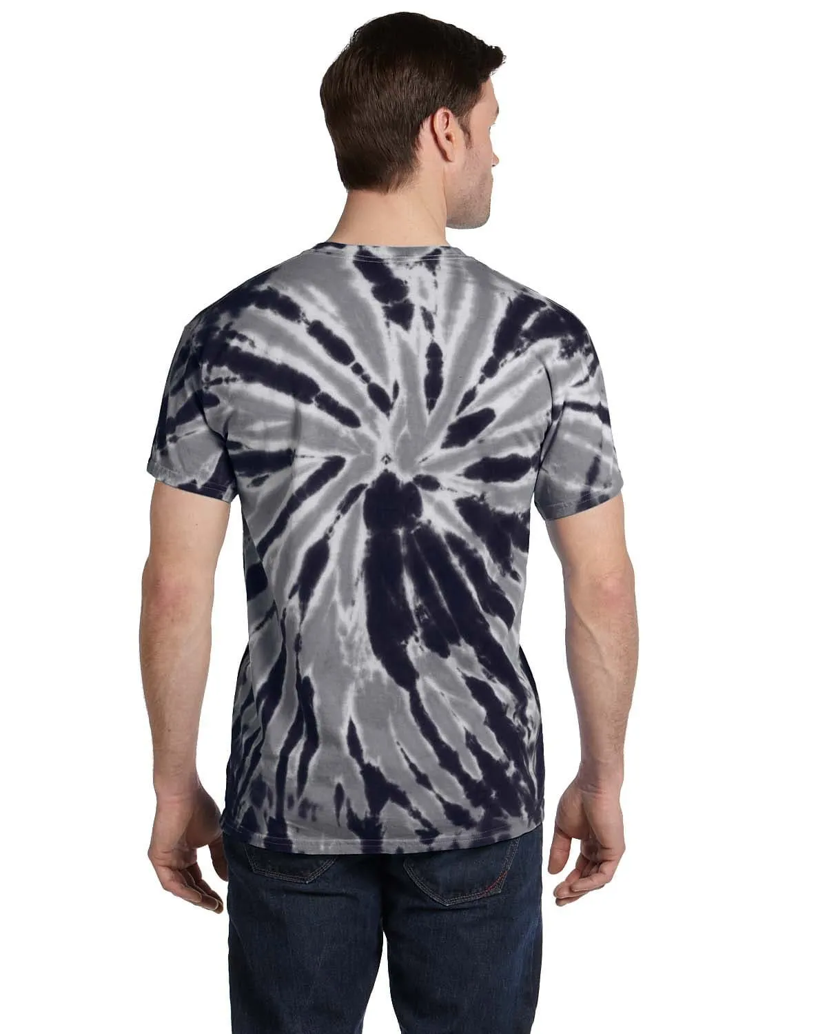 Tie-Dye 100% Cotton Tie-Dyed T-Shirt