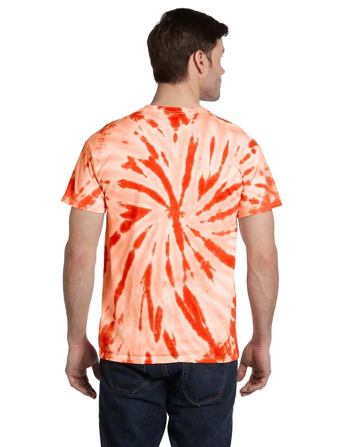 Tie-Dye 100% Cotton Tie-Dyed T-Shirt
