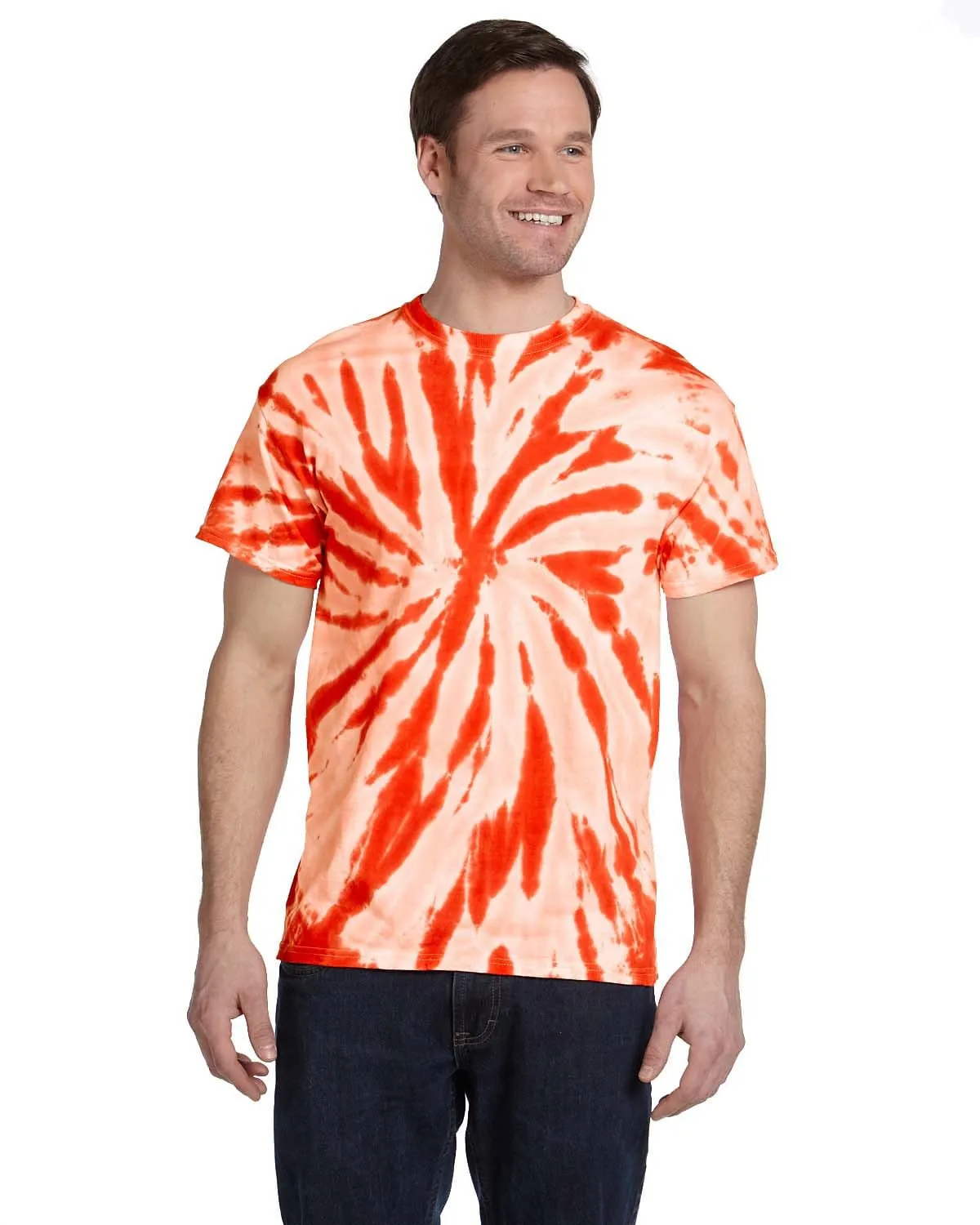 Tie-Dye 100% Cotton Tie-Dyed T-Shirt
