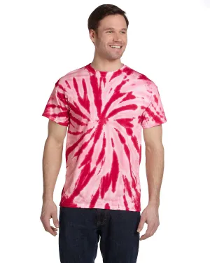 Tie-Dye Adult Twist Dye’d 5.4 oz T-Shirt CD110