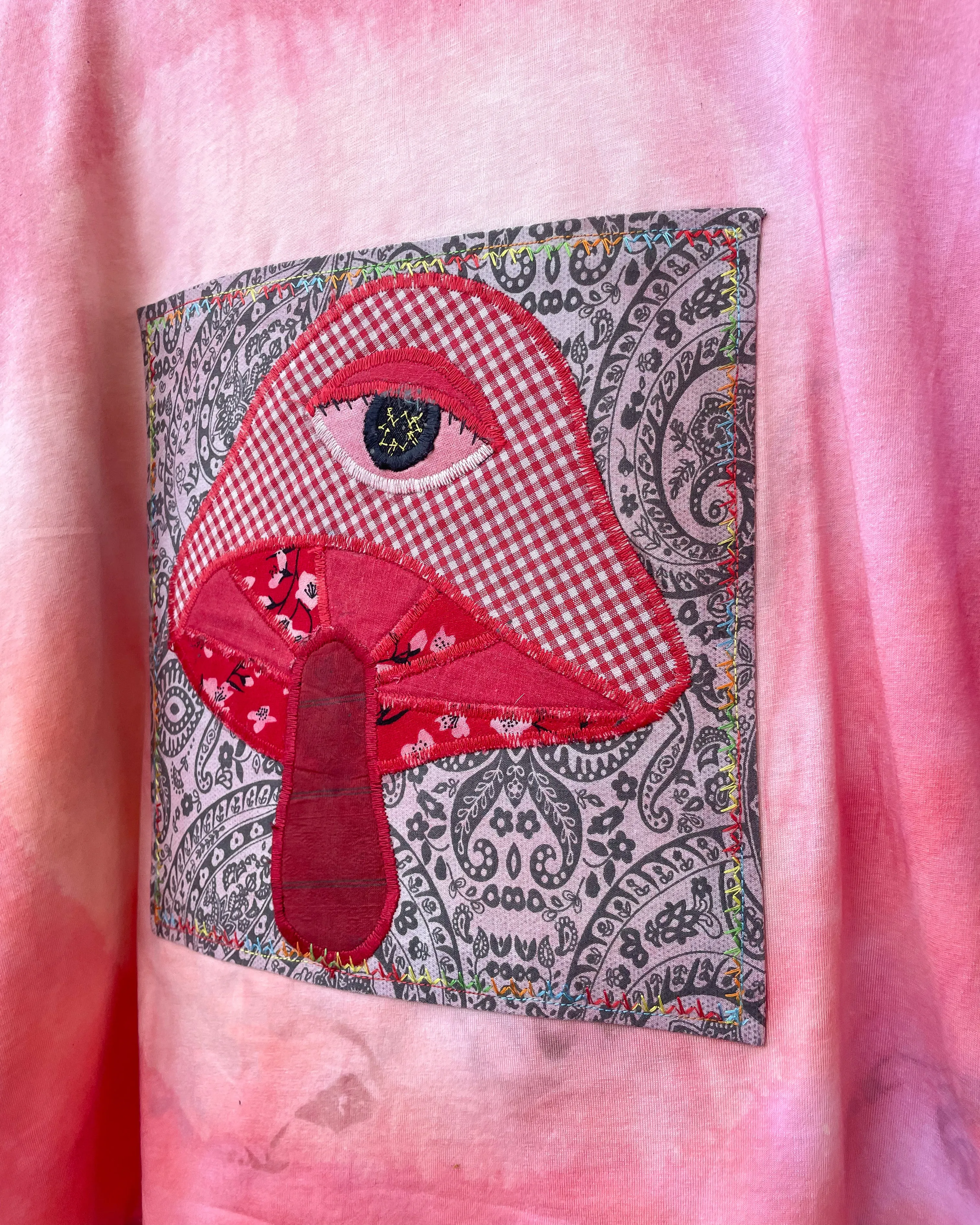 Tie-Dye Mushroom Tee