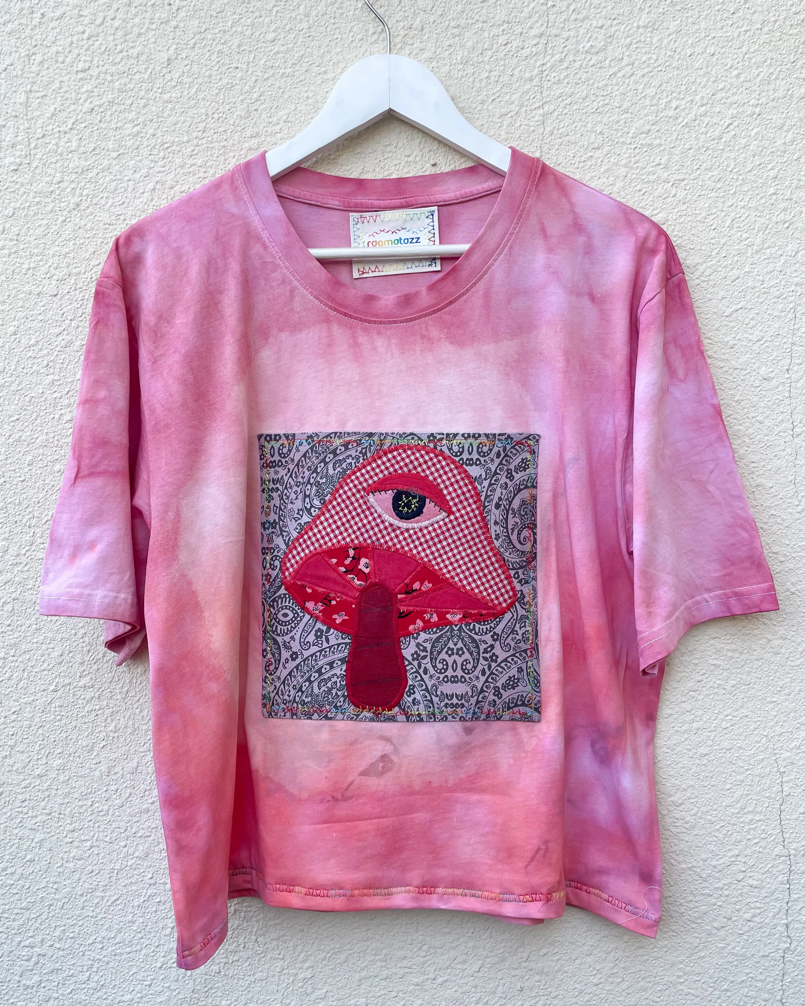 Tie-Dye Mushroom Tee