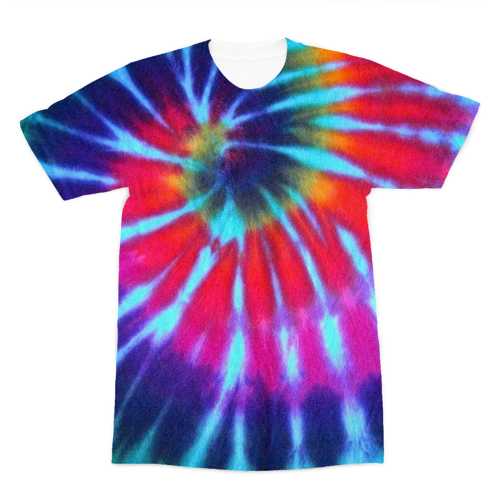 Tie Dye Pattern Premium Adult T-Shirt