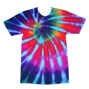 Tie Dye Pattern Premium Adult T-Shirt