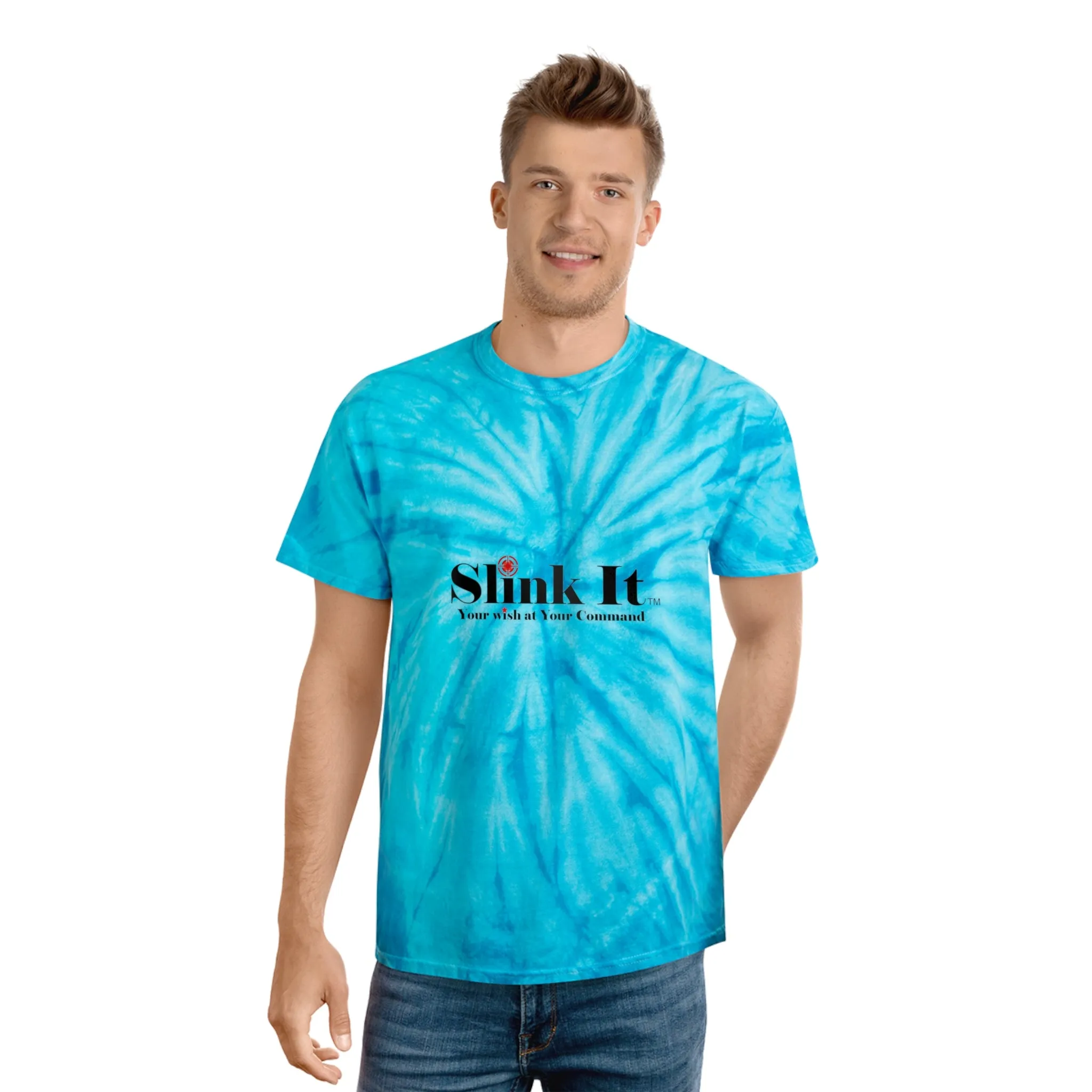 Tie-Dye Tee, SlinkIt Cyclone