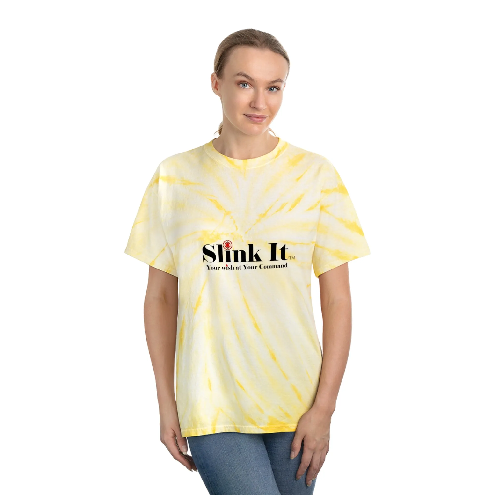 Tie-Dye Tee, SlinkIt Cyclone
