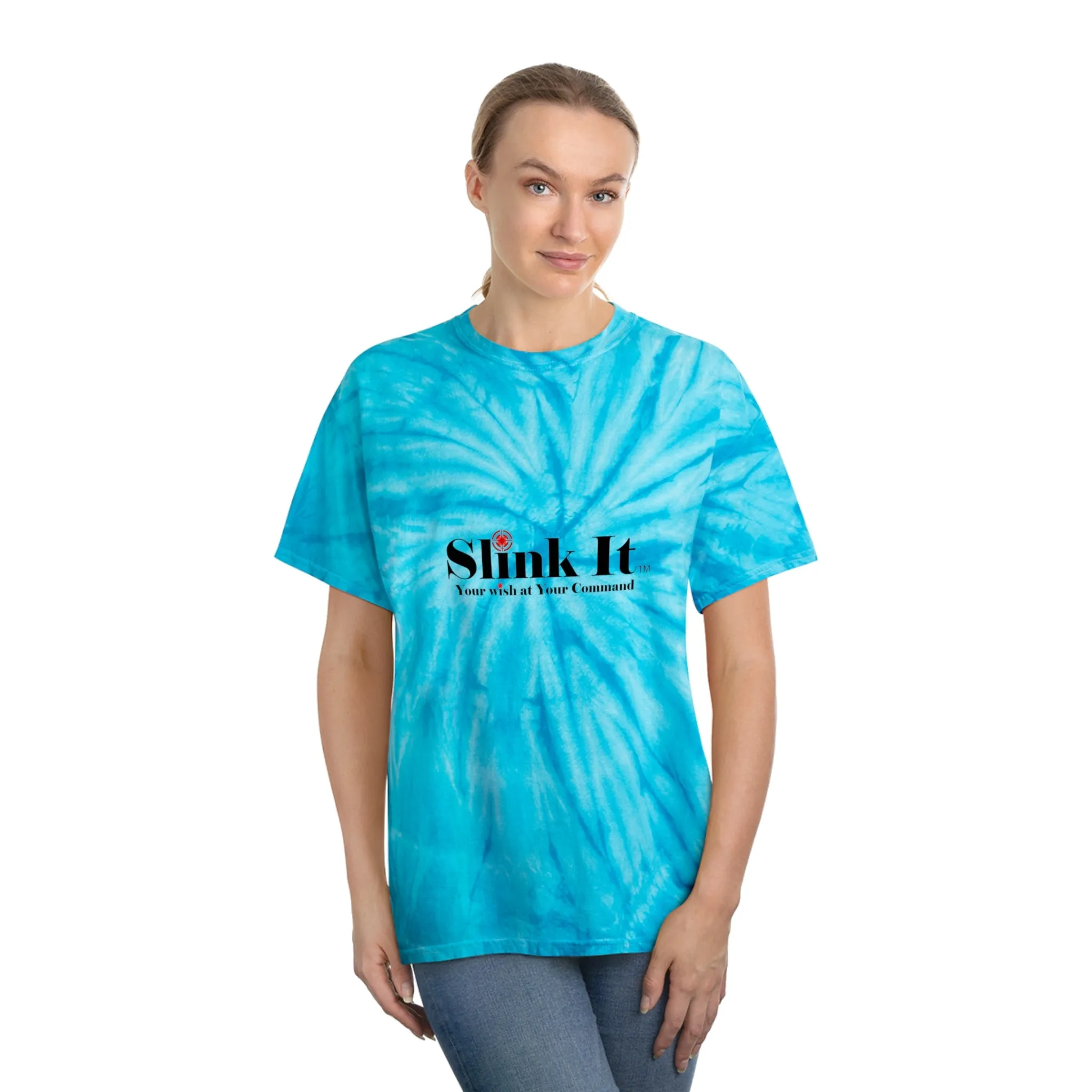 Tie-Dye Tee, SlinkIt Cyclone