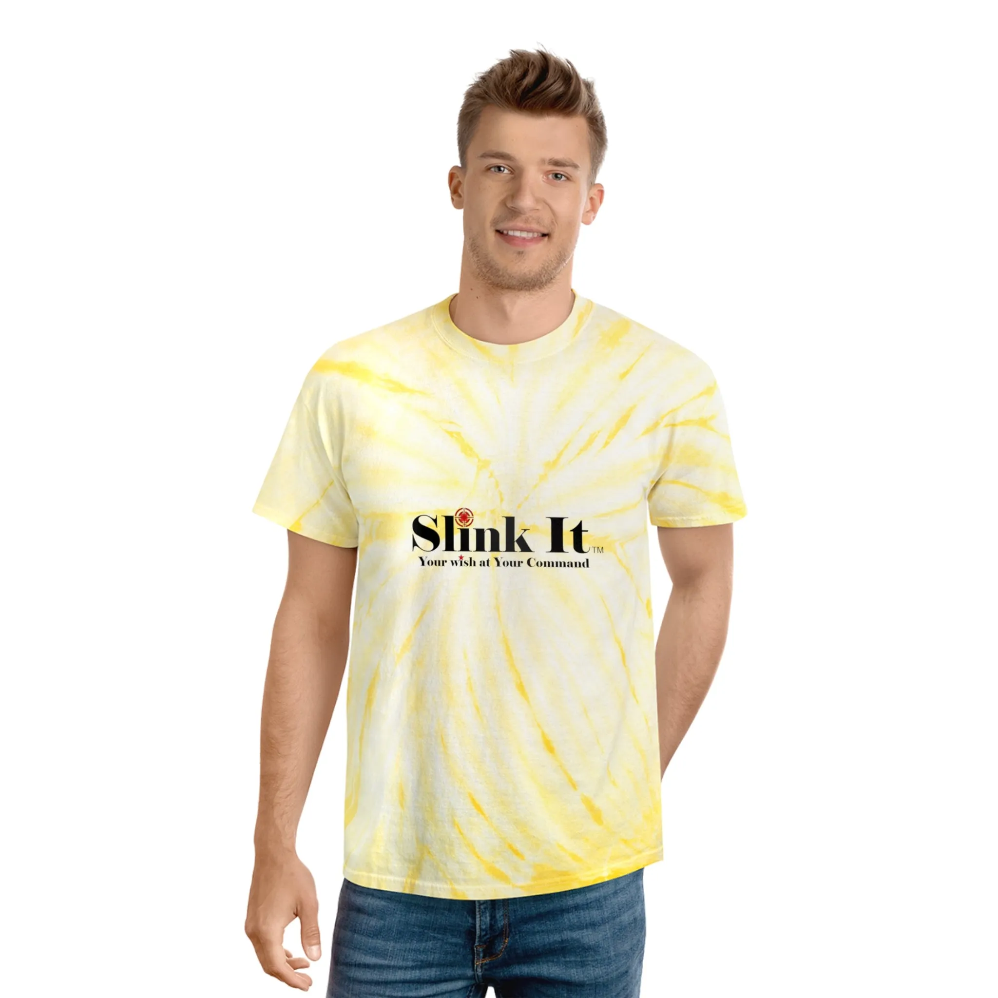 Tie-Dye Tee, SlinkIt Cyclone