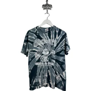 TIE DYED CONK'S GRILL & BAR T-SHIRT - M