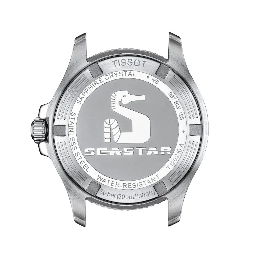 Tissot Seastar 1000 Ladies Stainless Steel Blue Dial Watch