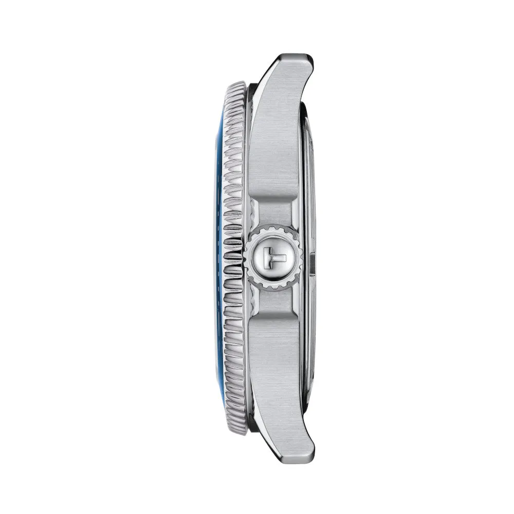 Tissot Seastar 1000 Ladies Stainless Steel Blue Dial Watch