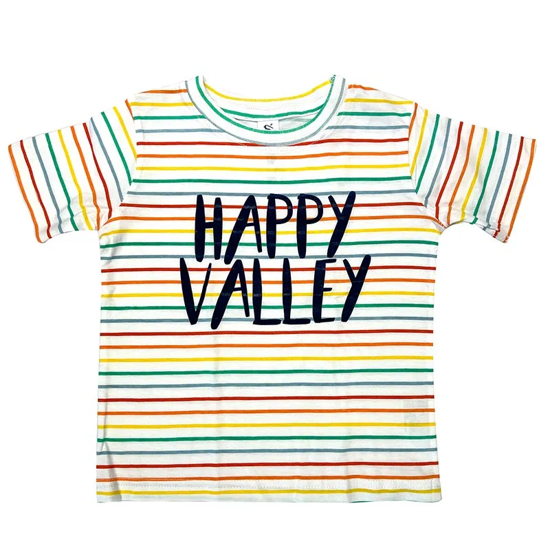 Toddler Happy Valley Striped T-Shirt