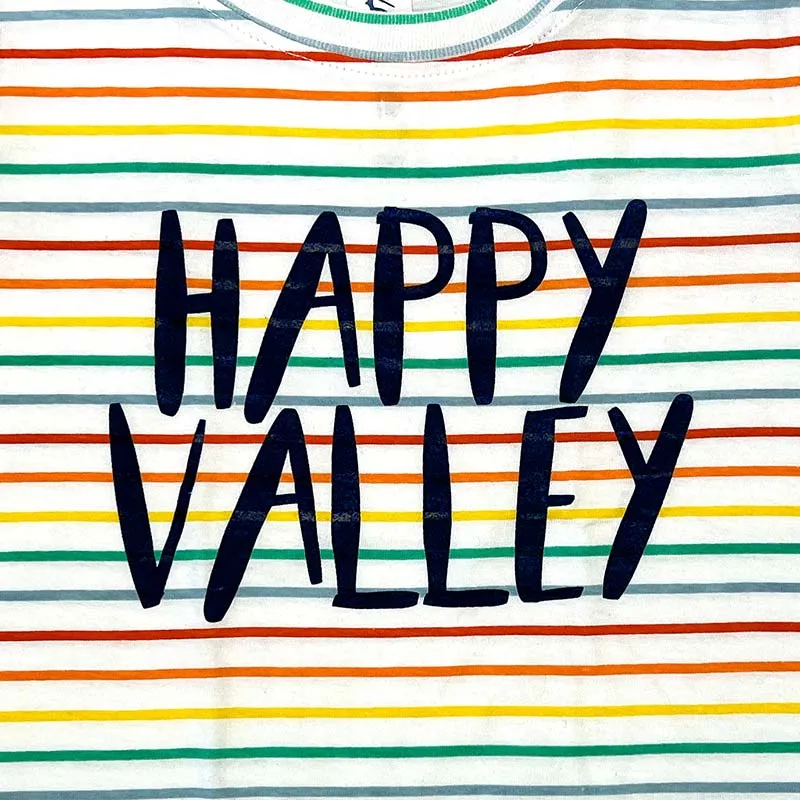 Toddler Happy Valley Striped T-Shirt