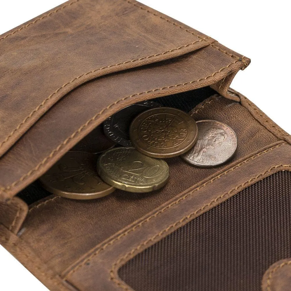 Toni Genuine Leather Wallet / Coin Holder and Card Holder