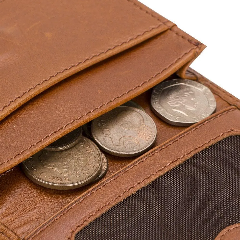 Toni Genuine Leather Wallet / Coin Holder and Card Holder
