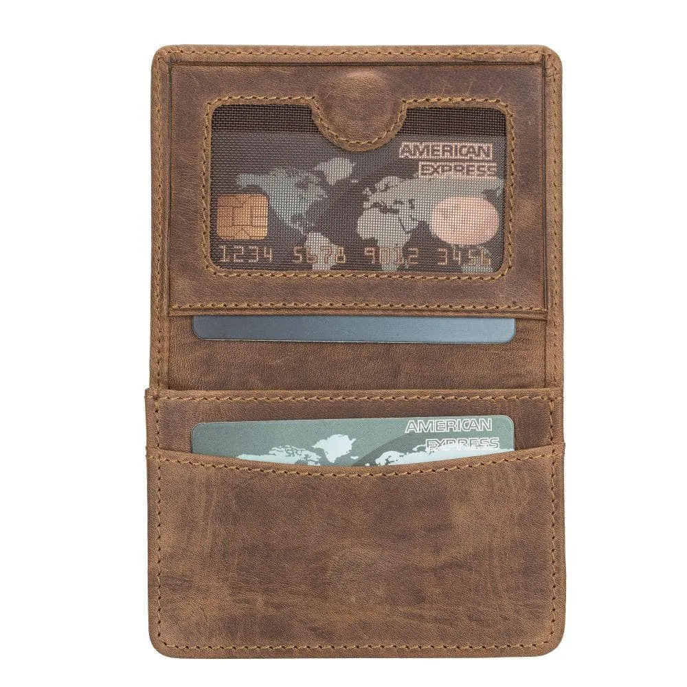 Toni Genuine Leather Wallet / Coin Holder and Card Holder