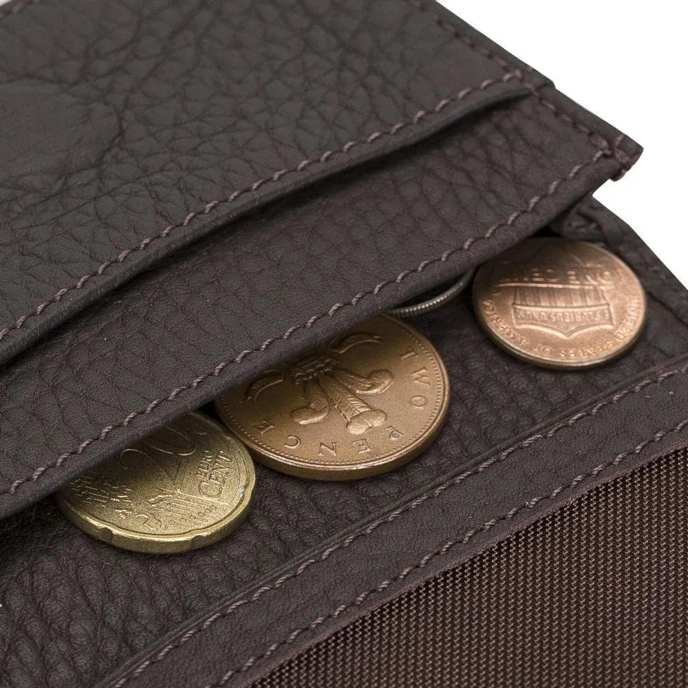 Toni Genuine Leather Wallet / Coin Holder and Card Holder