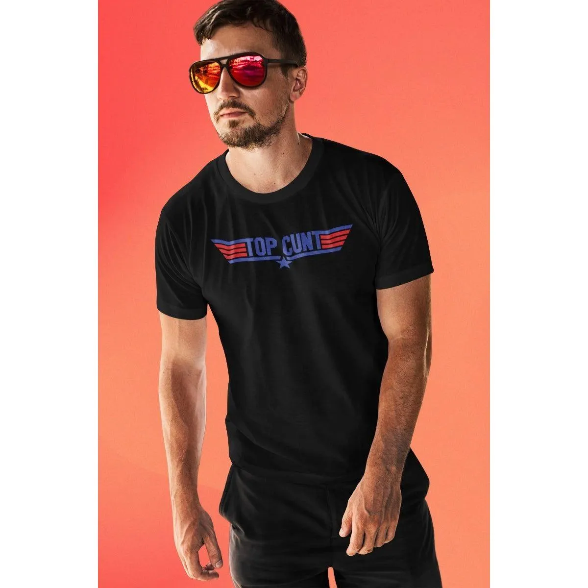 Top Cunt Men's/Unisex T-Shirt