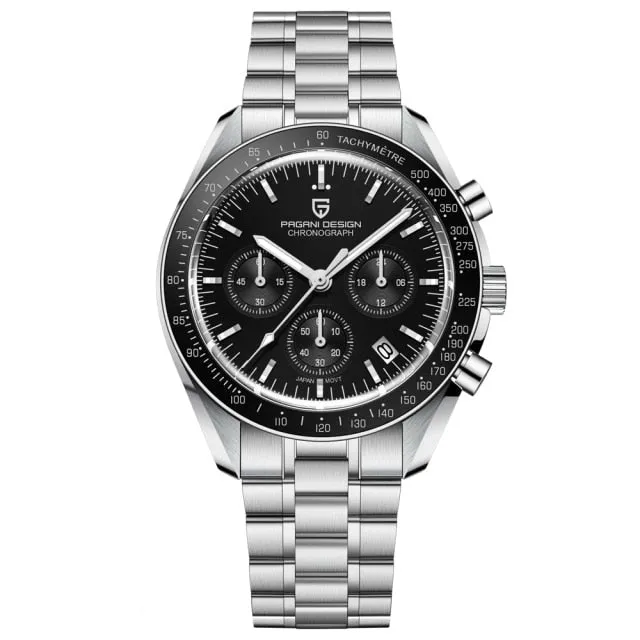 Top Luxury Quartz Chronograph Watch For Men