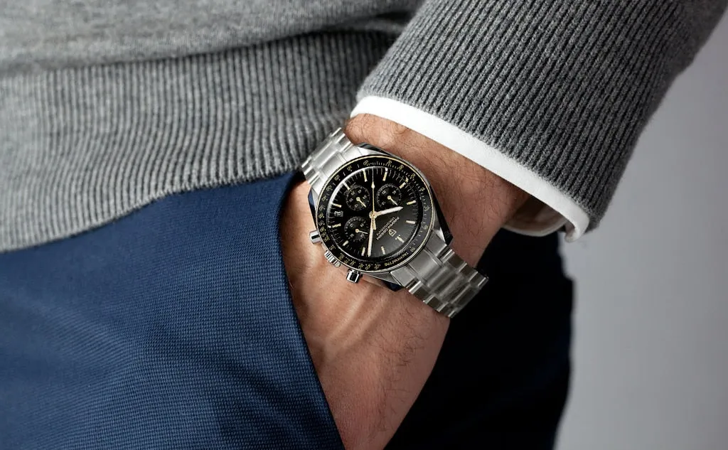 Top Luxury Quartz Chronograph Watch For Men