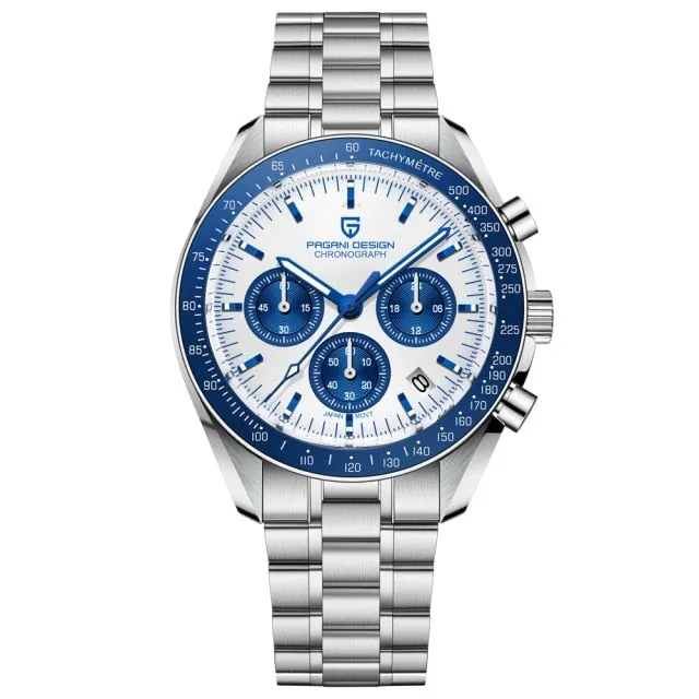 Top Luxury Quartz Chronograph Watch For Men