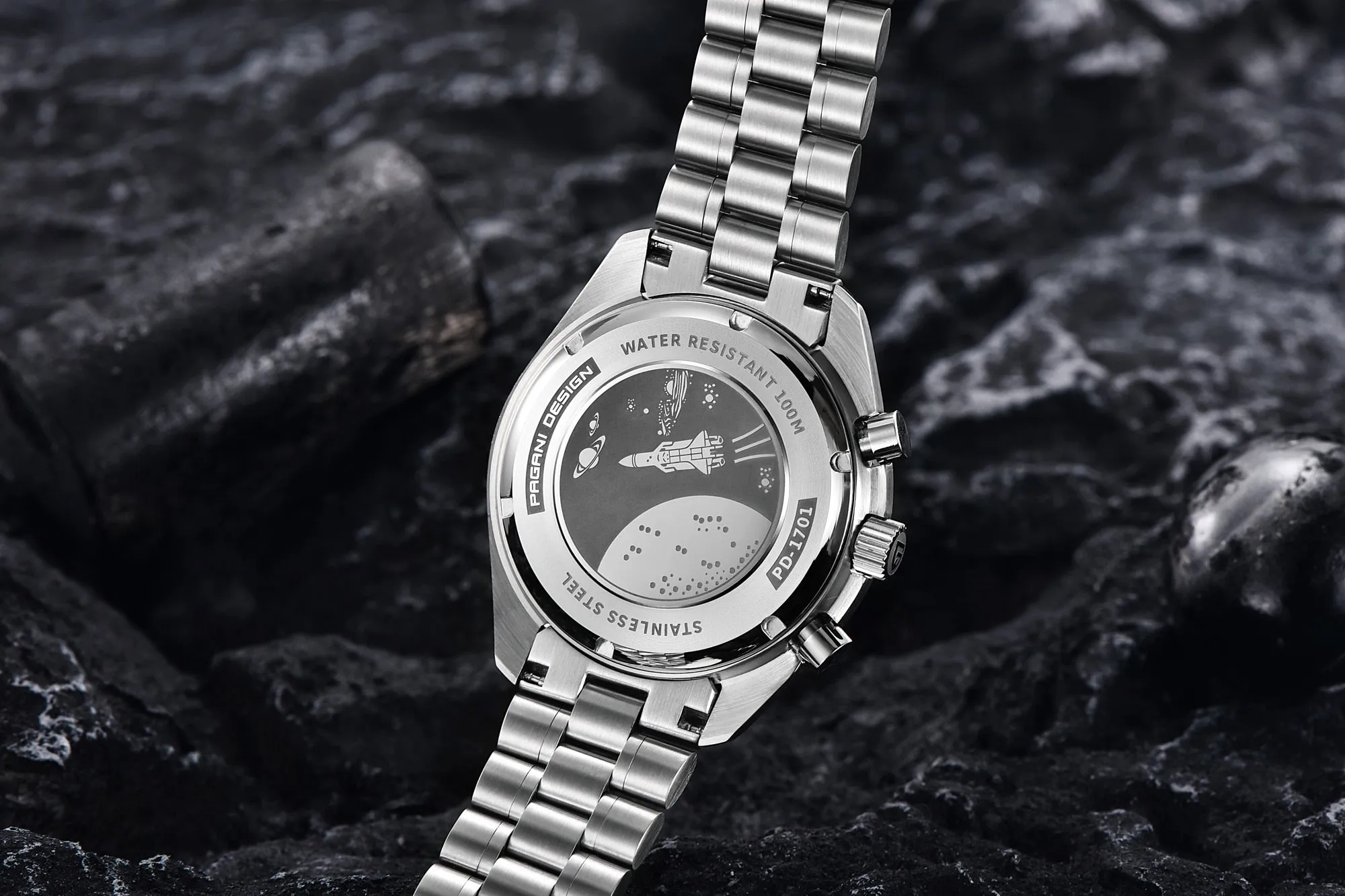 Top Luxury Quartz Chronograph Watch For Men