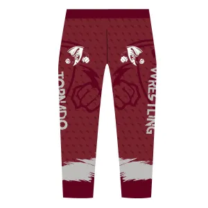 TORNADO WRESTLING JOGGER PANTS