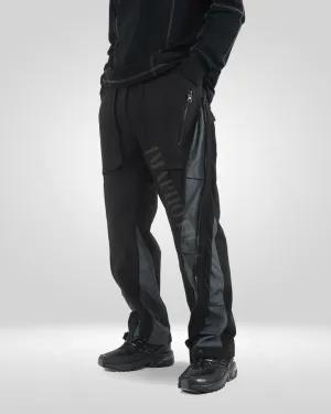 Transformative Nylon-Spandex Straight-Leg Pants
