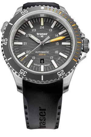 Traser P67 Diver Automatic T100 Tritium Gray - 110330