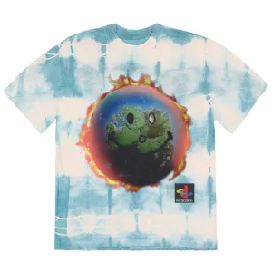 Travis Scott The Scotts World Tie Dye T-Shirt Tie Dye