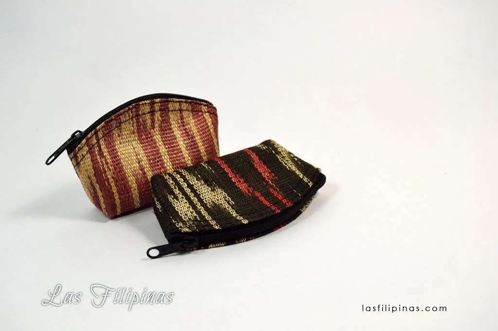 TRIBAL COIN PURSE - Ethnic Tboli Design