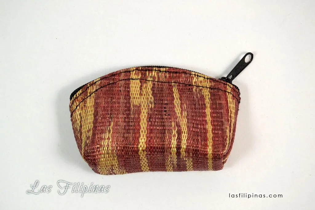 TRIBAL COIN PURSE - Ethnic Tboli Design