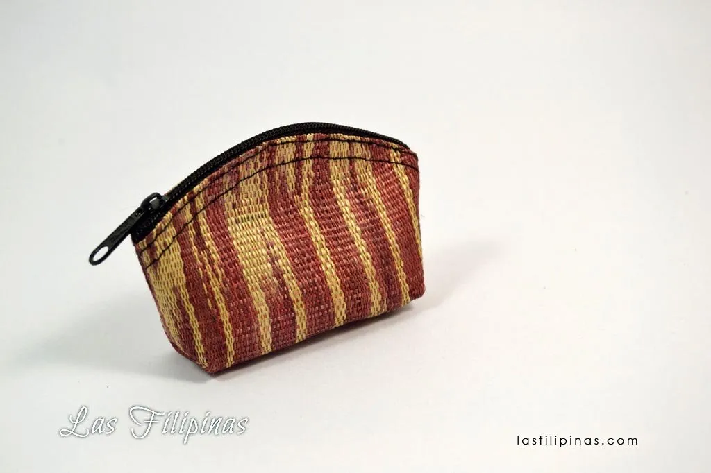 TRIBAL COIN PURSE - Ethnic Tboli Design