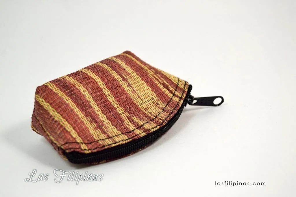 TRIBAL COIN PURSE - Ethnic Tboli Design