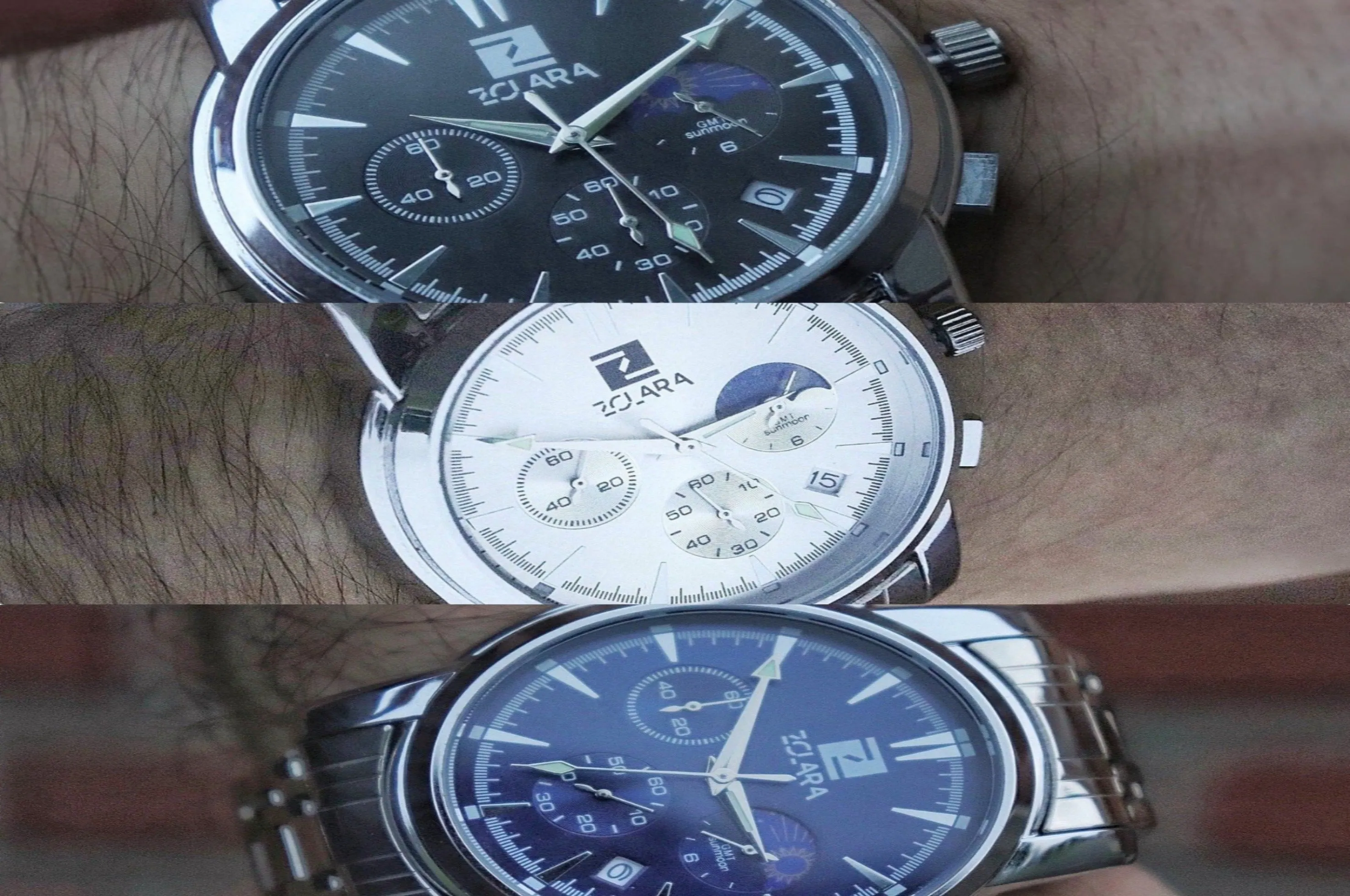 Trio Trident Set