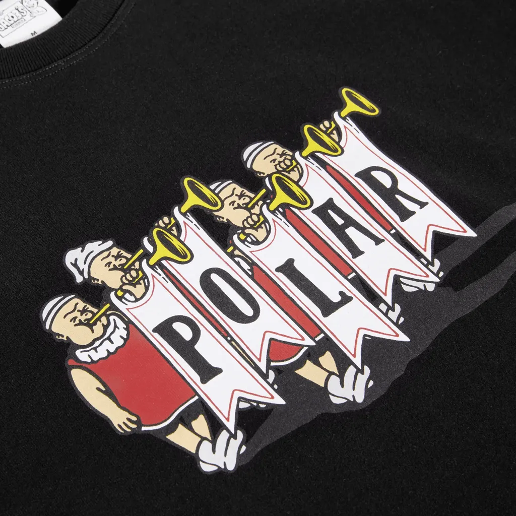 Trumpets t-shirt - Black