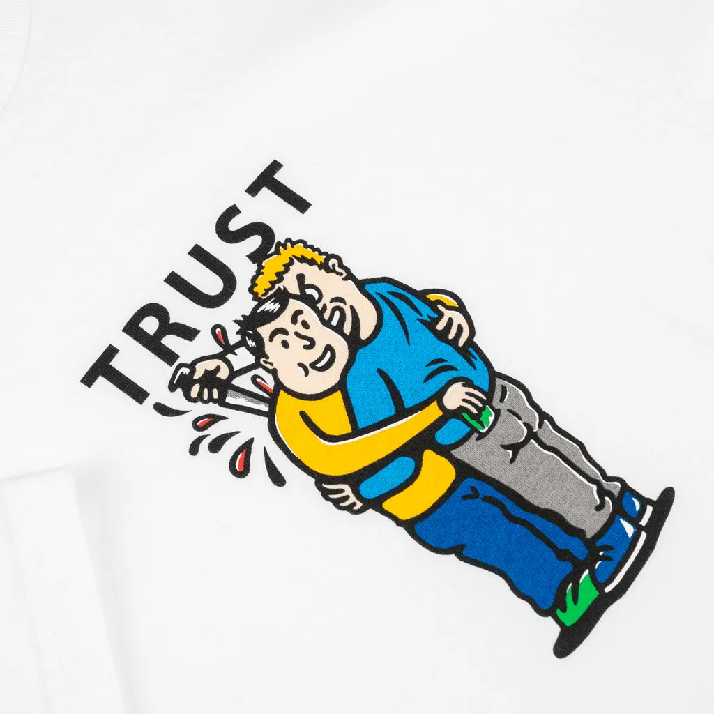 Trust t-shirt - White
