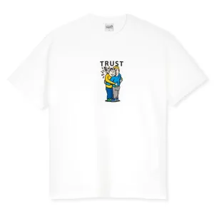 Trust t-shirt - White