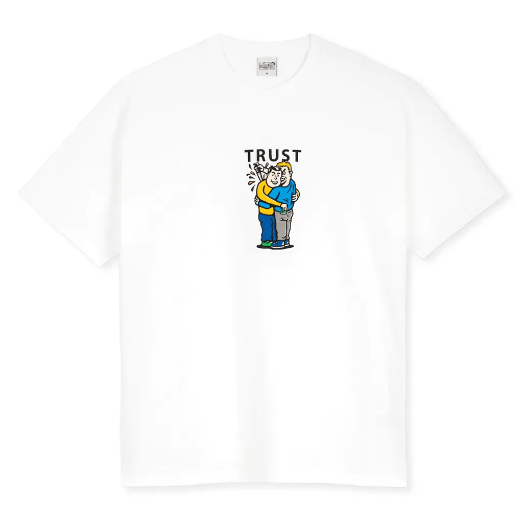 Trust t-shirt - White