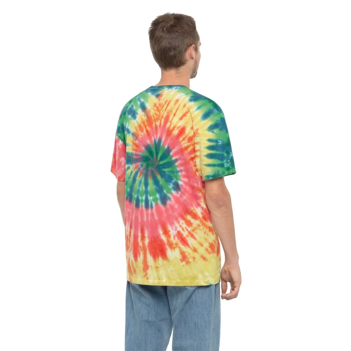 TS00980 HUF x Woodstock Peaking T-Shirt
