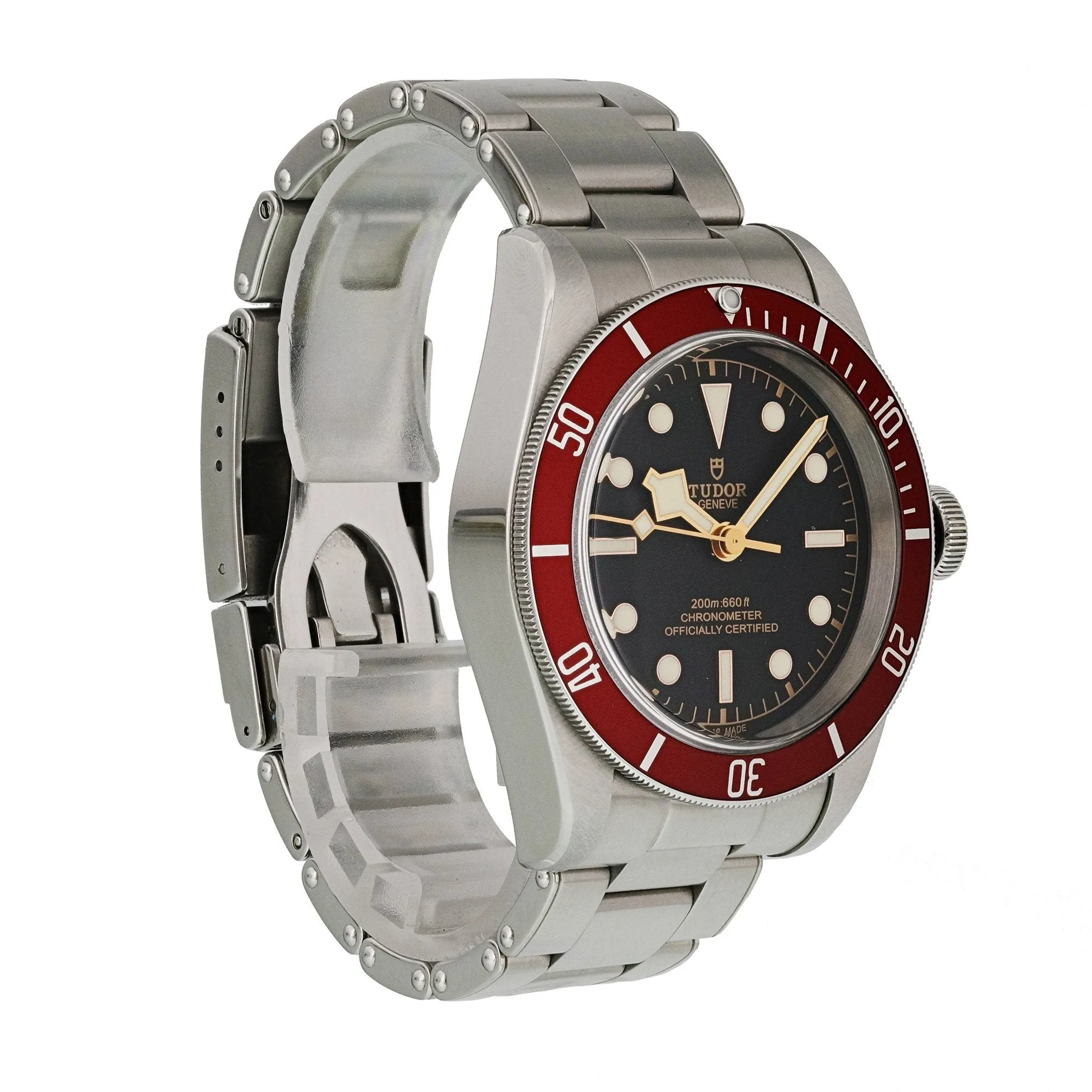 Tudor Heritage Black Bay 79220R Mens Watch