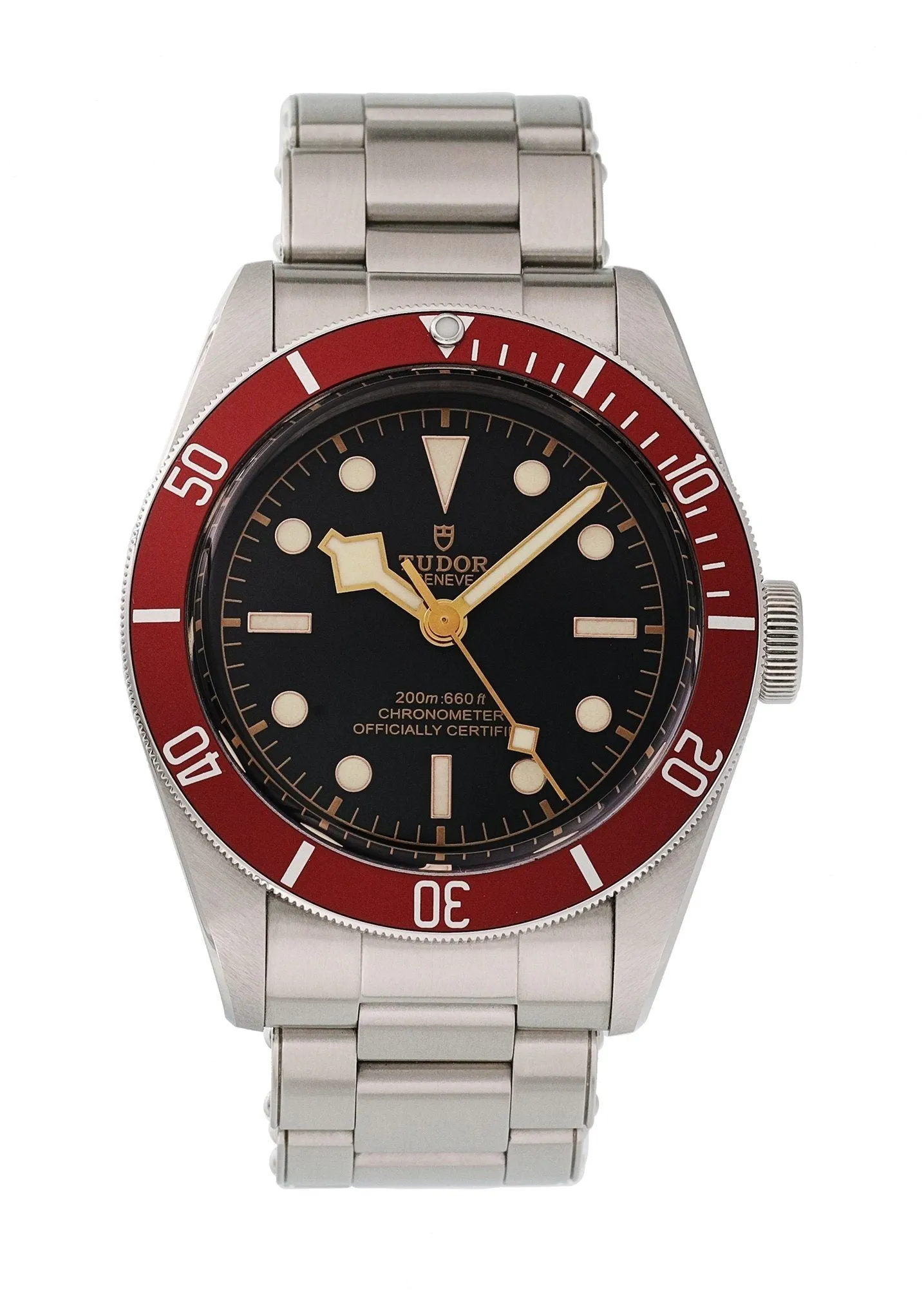 Tudor Heritage Black Bay 79220R Mens Watch