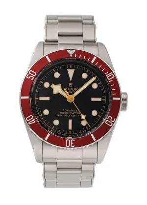 Tudor Heritage Black Bay 79220R Mens Watch