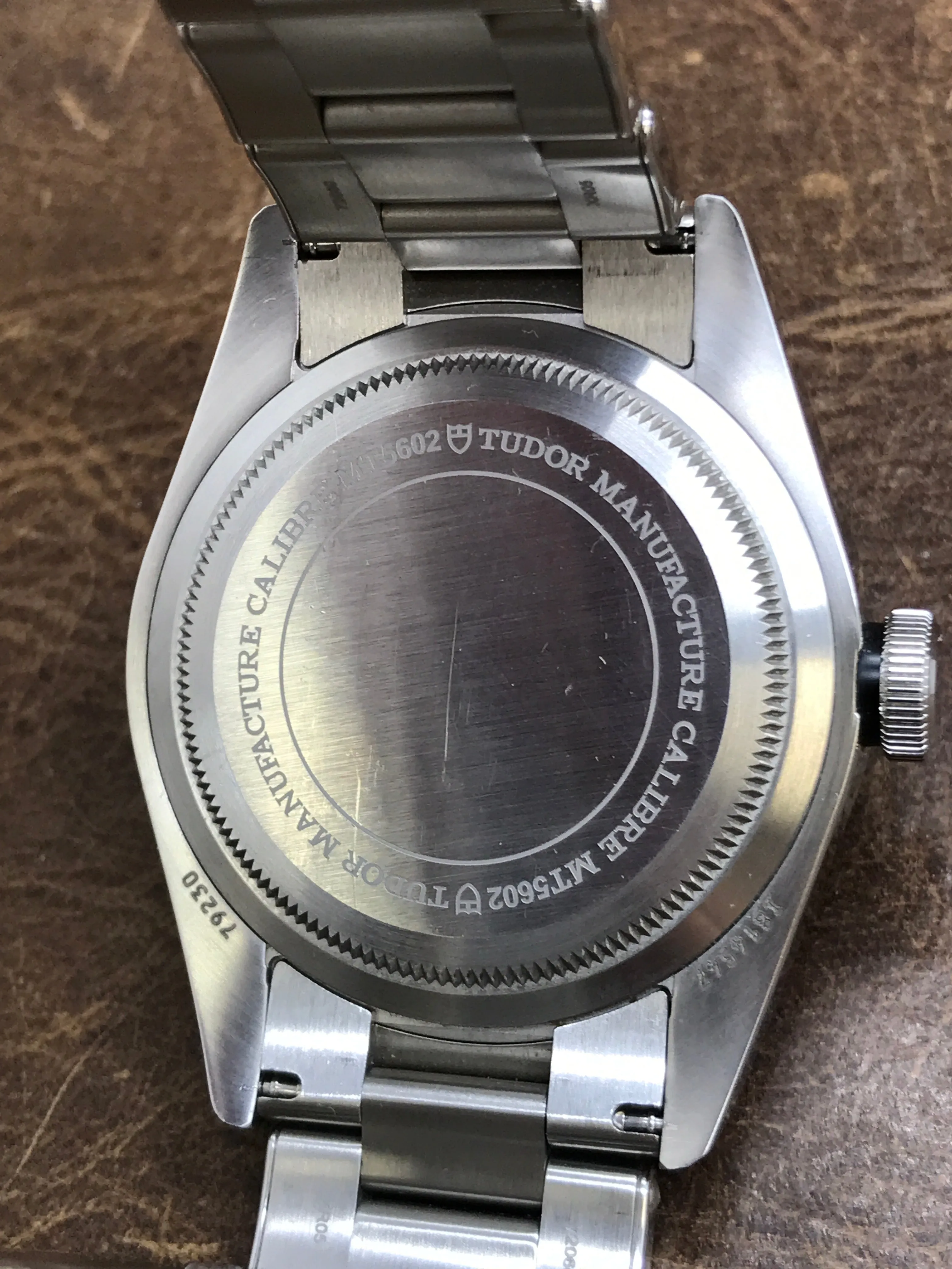 Tudor Heritage Black Bay 79230N Black Dial Automatic Men's Watch