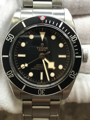 Tudor Heritage Black Bay 79230N Black Dial Automatic Men's Watch