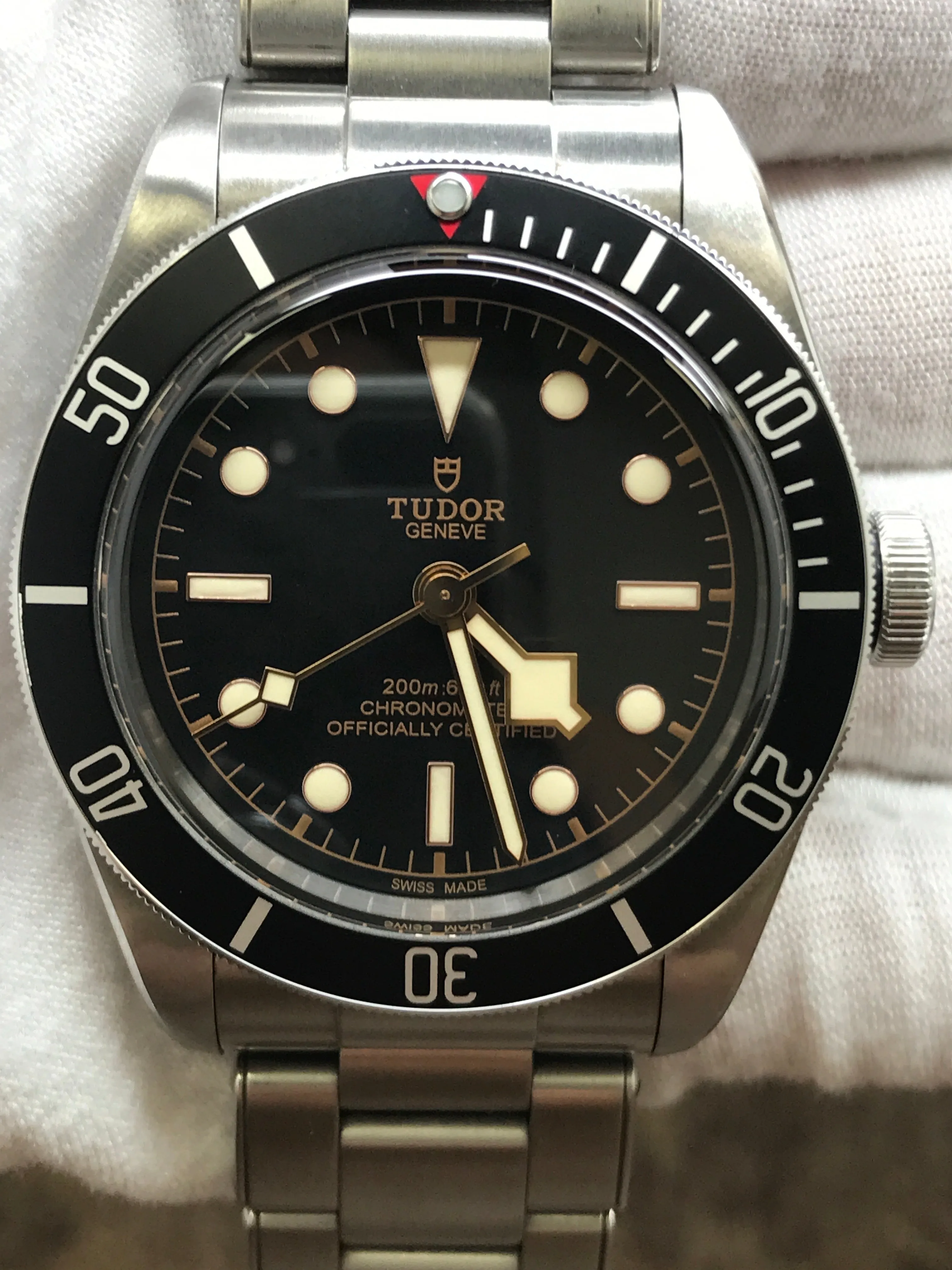Tudor Heritage Black Bay 79230N Black Dial Automatic Men's Watch